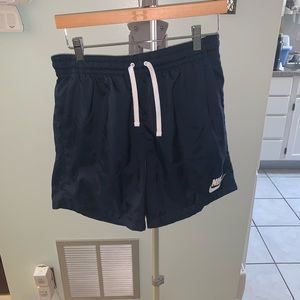 Nike Navy Swim Shorts